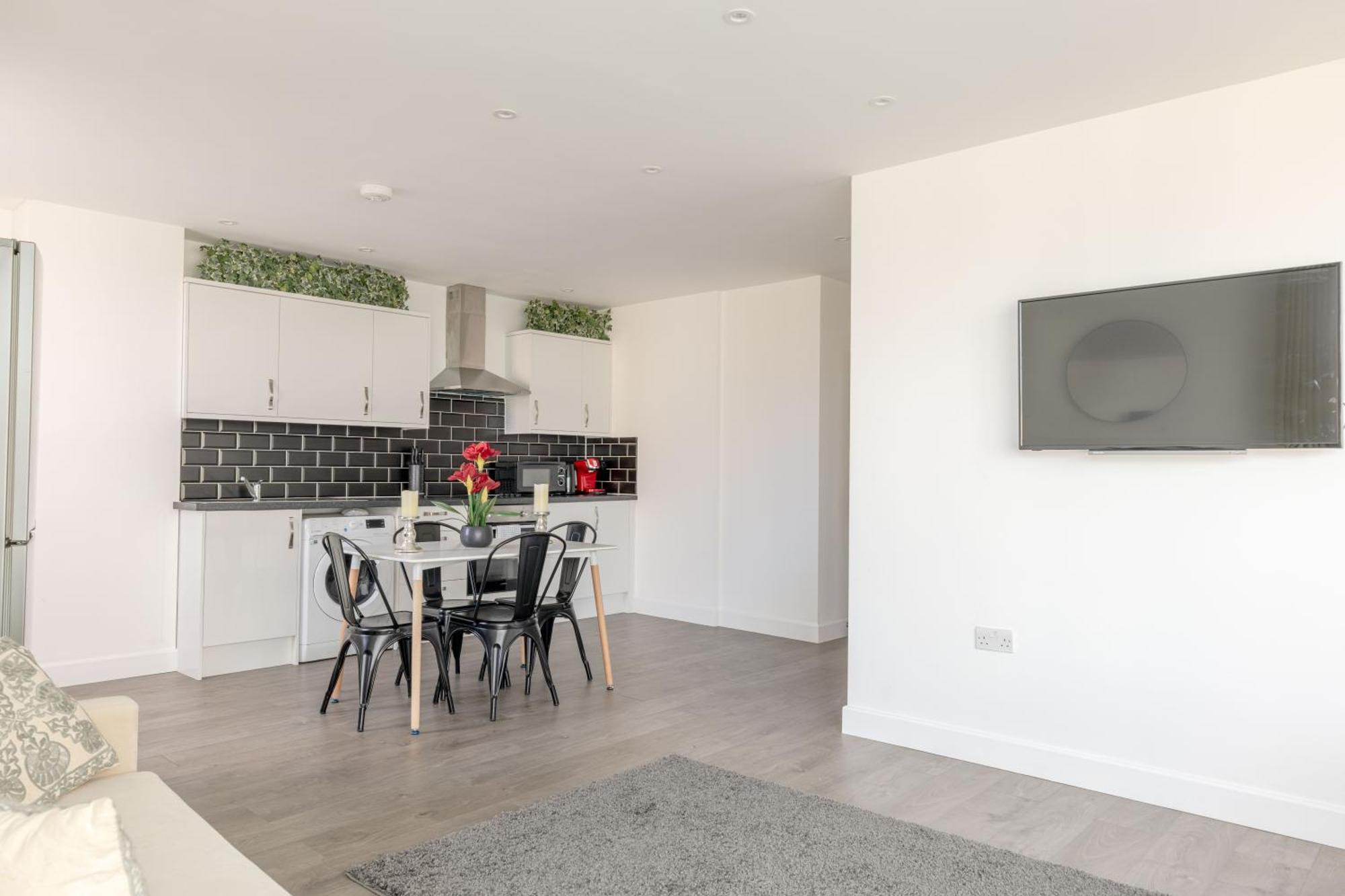 Vertigo Boutique Sleeps 4 London Кингстон на Темзе Экстерьер фото