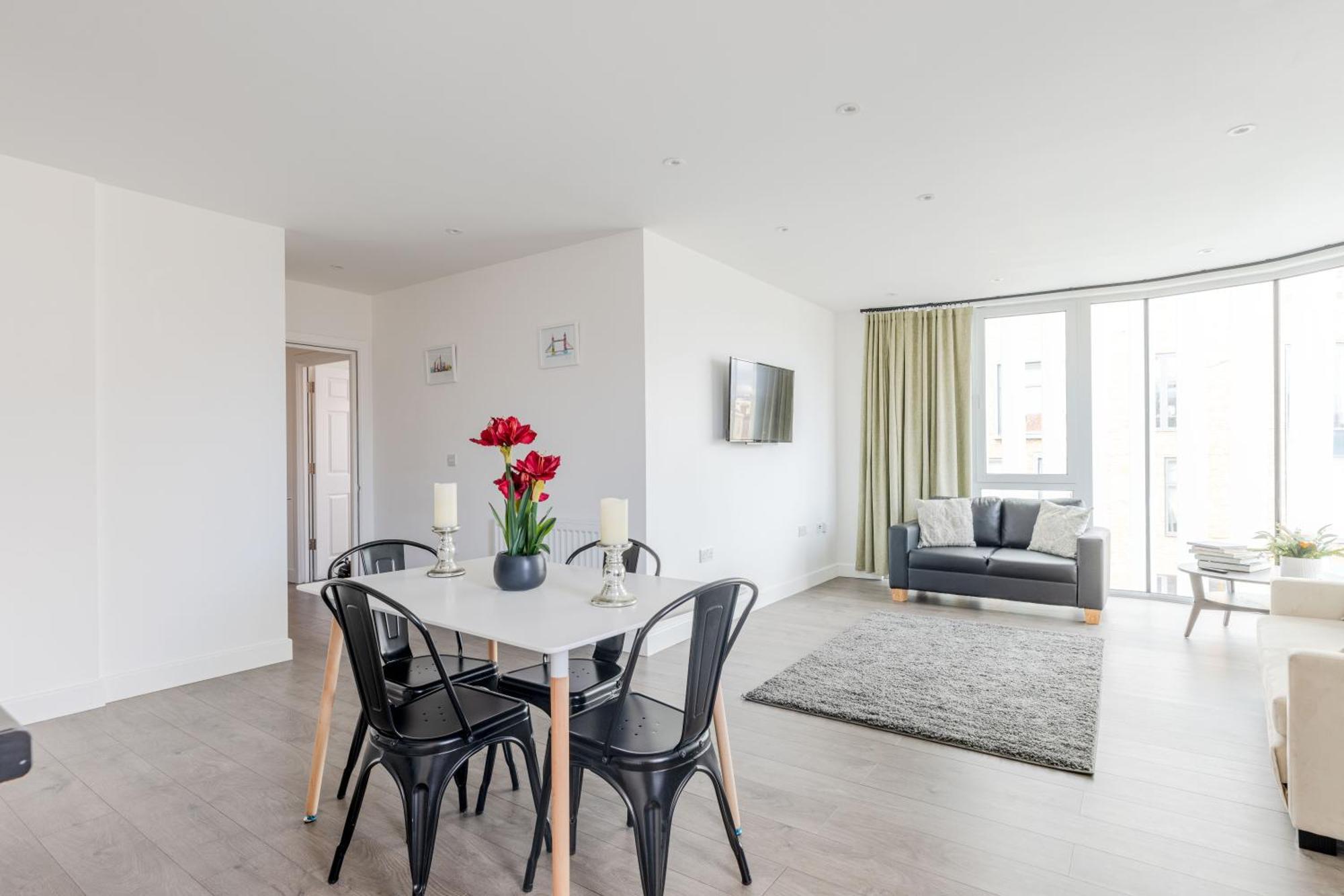 Vertigo Boutique Sleeps 4 London Кингстон на Темзе Экстерьер фото